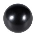 thumbnail image 1 of Unique Bargains 6 Pcs Thermoset Ball Knob M10 Female Thread Machine Handle 40mm Diameter Smooth Rim Black, 1 of 5