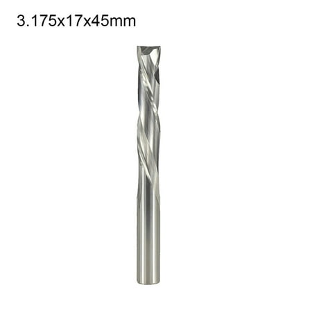 

Two Flute Compression Up/Down Cut Spiral Router Bit Cnc Solid Carbide End Mill