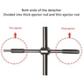 thumbnail image 3 of Reel Bearing Remover Tool | Diy Reel Bearing Remover Kit | Aluminum Alloy Repair Kit, Spool Dismantling Device Pin, Fishing Reel Cleaning Kit, 3 of 9