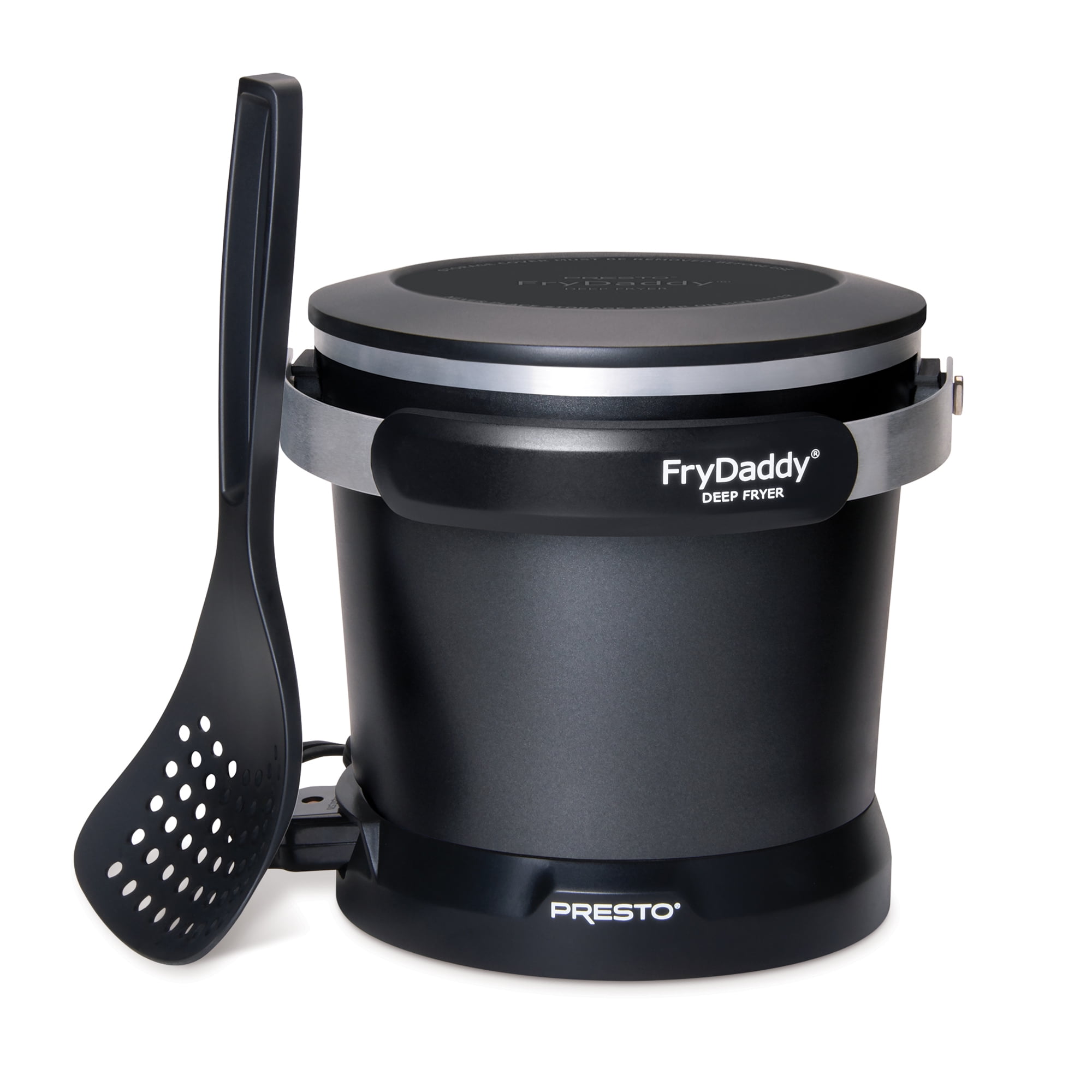 Presto FryDaddy Electric Deep Fryer, Black 05420