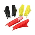 thumbnail image 2 of 2 piezas de bocinas de plástico para casco de motocicleta, estilo punk, para casco de moto, bocinas para carreras, cintas para cortar, para motocicleta, moto de cross, 2 of 2