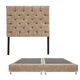 thumbnail image 1 of Cabecera King Size + Base de cama Dicasa Dublin Trevor, 1 of 10