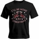 thumbnail image 1 of Camisetas para hombre, camisetas casuales de manga corta con diseño de reno y copo de nieve navideño, camisetas gráficas para adolescentes, niños y hombres., 1 of 8