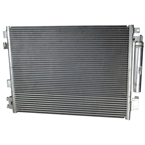 New A/C Condenser Compatible With Chrysler Dodge Charger Pursuit 8 Cyl 5.7L Challenger R/T Shaker 8 Cyl 5.7L 2011-2022 By CND3948 G3948 GPD3948C 303659 4770807 10698 NC3948A 203948