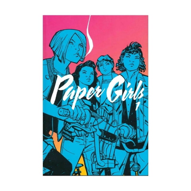 Paper Girls tomo 01 Editorial Planeta Mexicana SA de CV Intermex Comics No. 0001