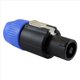 thumbnail image 3 of Enchufe de Altavoz Twist Lock Enchufe de Altavoz de 4 Compatible con Speakon NL4FC, NL4FX, NLT4X, NL2FC - 12 PACK, 3 of 5
