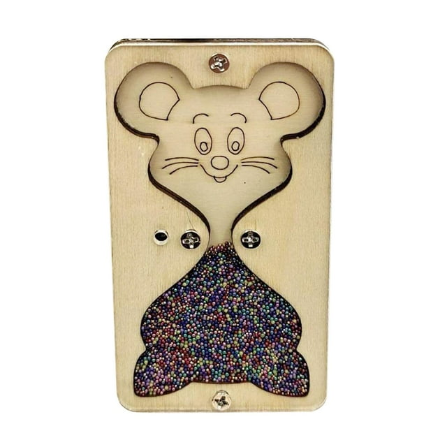 Tablero de actividades para bebés, reloj de arena, habilidades motoras finas, aprendizaje cognitivo para niños pequeños Vistoso