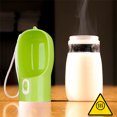 thumbnail image 4 of ziyahi Distributeur d'Eau Chaude pour Animaux de Compagnie Étanche Bol Manuel Outil Mug Marche Randonnée Vert, 4 of 8