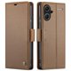 thumbnail image 1 of Funda tipo cartera Xiaomi Redmi Note 13 Pro Plus con cierre magnético, RFID, tarjetero, soporte, carga inalámbrica, 1 of 5