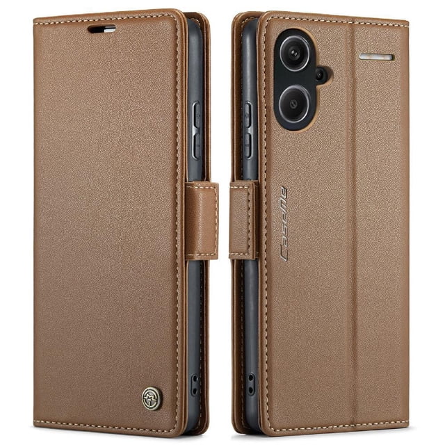 Funda tipo cartera Xiaomi Redmi Note 13 Pro Plus con cierre magnético, RFID, tarjetero, soporte, carga inalámbrica