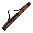 thumbnail image 4 of Bolsa de almacenamiento de billar de billar de billar de piscina Bolsa de almacenamiento de barras de billar 4 hoyos de varilla de cue de hoyos marrón, 4 of 8
