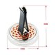thumbnail image 5 of WEUVEB 10Ud Difusor De Perfume Para Auto Con Clip De Aleación Resistente Y Hueco Decorativo, 5 of 6
