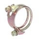 thumbnail image 3 of 10Pcs Wire Hose Clamp Iron Material Corrosion Resistance Prevent Extrusion Industrial Appliances1-33, 3 of 5