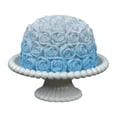thumbnail image 4 of Pastel de postre en miniatura, mini juguete de comida, juego de cocina, juguete, accesorio para fotos, dioramas de comida azul, 4 of 9
