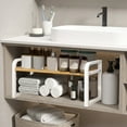 thumbnail image 4 of Bxaolu Cabinet Organizer Spice Rack, Kitchen Storage Organizer Shelf for Countertop, Metal Seasoning Storage Shelf for Kitchen, Countertop, Dining Room, 4 of 6