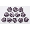 thumbnail image 6 of IBA Indianbeautifulart Purple 1 Inch Buttons For Sewing Fancy Buttons For Crafts 2 Hole Filigree Damask Scrapbooking Canvas Buttons Pack Of 50, 6 of 7