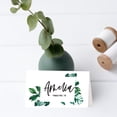 thumbnail image 2 of Koyal Wholesale Table Place Cards Tropical Monstera Leaves Wedding 56 Pack, 2 of 5