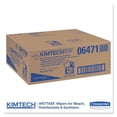 thumbnail image 2 of Critical Clean Wipers for Bleach, Disinfectants, Sanitizers WetTask Customizable Wet Wiping System, 90/Roll, 6 Rolls/Carton | Bundle of 10 Cartons, 2 of 6