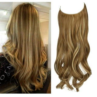  guohanfsh Invisible Wire No Clips In Hair Extensions