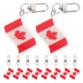 thumbnail image 1 of unbranded 10Ud Llavero Hoja De Arce Con Y Para Y, 1 of 6