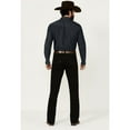 thumbnail image 3 of Cody James Men's Midnight Wash Jackson Slim Straight Stretch Denim Jeans - CJSP24J50-BLK 36W x 34L  US, 3 of 4
