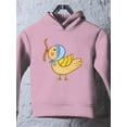 thumbnail image 3 of Chicken Eating A Worm Hoodie Toddler -Image by Shutterstock,  2 Toddler, 3 of 4