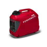 Powermate PM1200i - 1200 Watt Manual Start Gasoline Powered Inverter Generator, Powered by Generac, 50 ST