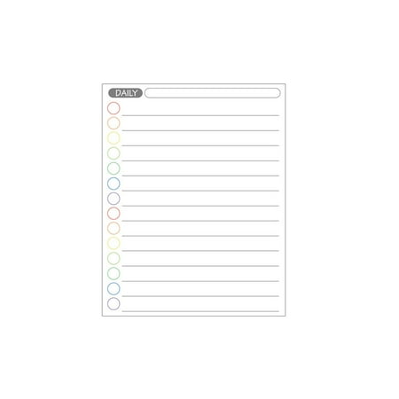 

VBVC Monthly Weekly Planner Erase Magnetic Refrigerator Calendar Message Sticker Notes