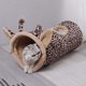 thumbnail image 4 of Túneles para Gatos, Juguetes para Jugar Arrugadas, Tubo Plegable, Casa para Gatos, Mascota Interactiva para Gatos, Cachorros, Gatitos, Conejos - Jirafa Sunnimix Túnel de gato, 4 of 8