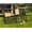 Yellow and Black, variant on TIMHAKA A-Frame Wooden Chicken Run for 6-8 Chickens, 95'' Outdoor Poultry Cage w/ 2 Nesting Box, Hen House w/Ventilating Wire, Waterproof Asphalt Roof, Yellow and Black