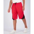 thumbnail image 3 of Real Essentials Boys' 5-Pack Mesh Active Athletic Performance Basketball Shorts With Pockets, 3 of 7