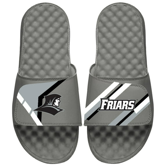 Youth ISlide Gray Providence Friars Varsity Starter Jacket Slide Sandals