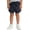 Navy, variant on Umfun Toddler Elastic Waist Shorts Solid Color Casual Shorts with Front Tie