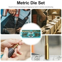 LABRIMP 1 Set Golden Die Tool Set Titanium Coating Machine Manufacturing Tool Set