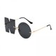 thumbnail image 1 of 5xLetter No Sunglasses Gafas De Para Fiestas Y Vacaciones En Color Negro, 1 of 8