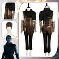 thumbnail image 2 of Disfraz de vikingo Senua Cosplay Fantasia Hell Blade para mujer adulta, chaleco, pantalones, ropa para fiesta de carnaval y Halloween, 2 of 5