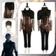 thumbnail image 2 of Disfraz de vikingo Senua Cosplay Fantasia Hell Blade para mujer adulta, chaleco, pantalones, ropa para fiesta de carnaval y Halloween, 2 of 5