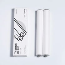 HPRT MT810 Thermal Printer Paper, 2PCS A4 Roll for Long-lasting Printing, BPA-free