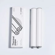 HPRT MT810 2PCS A4 Thermal Paper Roll for MT810 Thermal Printer BPA-free 10 Image Long-lasting Perfect for Photo Picture Receipt Memo PDF File Webpage Printing Instant Photo