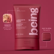 being GOODBYE FRIZZ Smoothing Shampoo with Jojoba and Almond Oil 12 fl oz