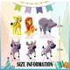 thumbnail image 5 of Set conmemorativo de muñecos con forma de animal CNIUETYR El Rey León, 12 piezas, 5 of 7