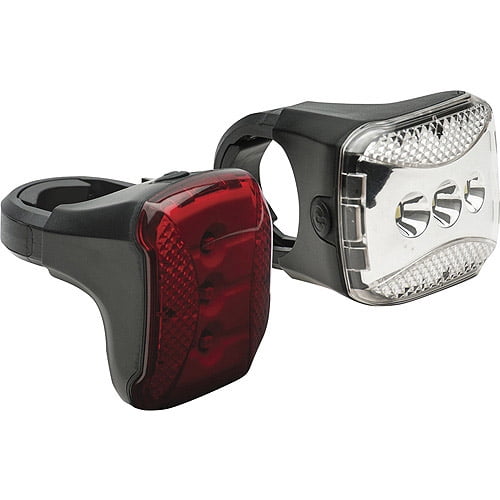 Bell Sports Radian 650 Bicycle Headlight/Taillight Set, Black Walmart