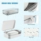 thumbnail image 4 of OUNONA - Jabonera de baño sin marca, estuche de almacenamiento de jabón con drenaje, contenedor de almacenamiento de jabón portátil, jabonera para el hogar, 4 of 6