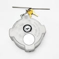 thumbnail image 2 of jiaping 03-37017-002 Aluminum Spare Parts with Key Locking Diesel Fuel Gas Cap Fuel Tank, 2 of 6