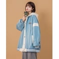 thumbnail image 6 of Niepce Inc Women's Zip Up Streetwear Jacket, 6 of 6