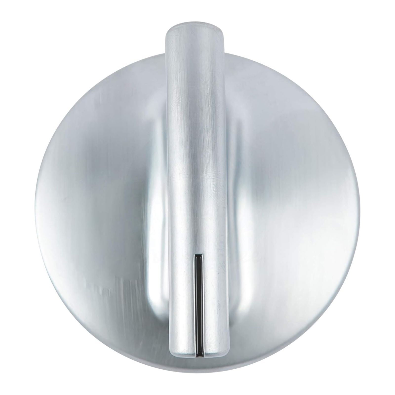 NATEFEMIN Silver Stove Knobs for Select Models, Heat-Resistant & Non-Toxic, Perfect for Health-Conscious Cooks
