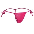 thumbnail image 1 of Bragas Sólidas Venda de Mujeres Ropa Interior T-back Confortable Suave Relajante Mujer Regalo Rosa Baoblaze Braguitas de mujer con braguitas, 1 of 7