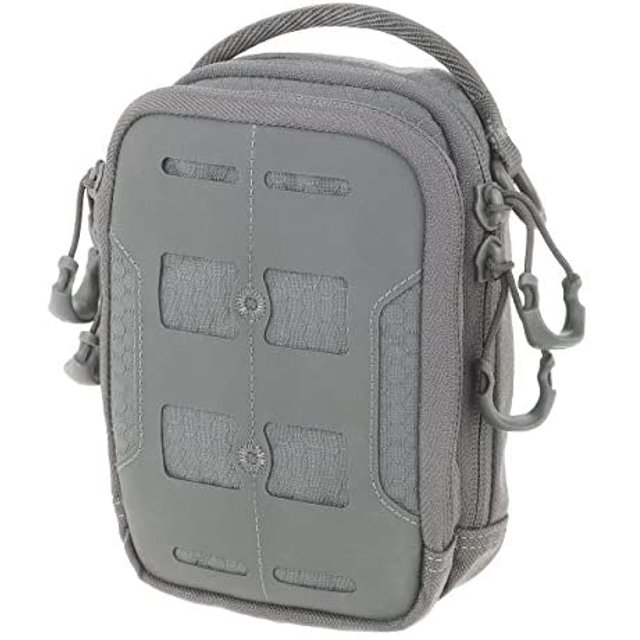 Estuche compacto para administración Maxpedition MXCAPGRY-BRK Gris
