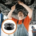 thumbnail image 2 of Plastic Cord Cable Storage Reel Tidy Reel For Camping Caravan Or Motorhome Black, 2 of 5