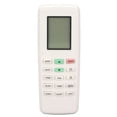 thumbnail image 2 of Air Conditioner Remote, Replacement AC Remote Control Safe Battery Powered  For GWC36LB D3NNB2A For YV1FB7 For YV Series, 2 of 8
